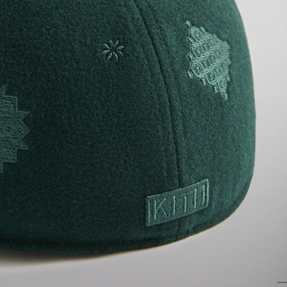 NWT Kith x New York Yankees Bandana Unstructured Fitted Cap size M - Picture 5 of 9